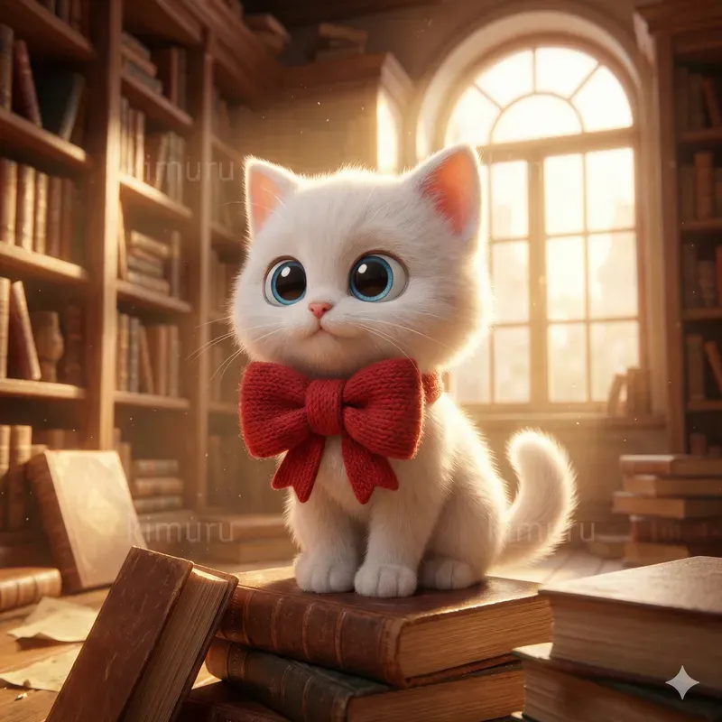 Free Cute 3D Pixar Style Characters