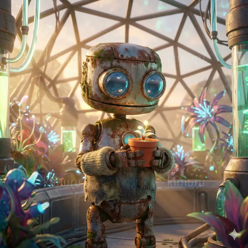 Free Cute 3D Pixar Style Characters