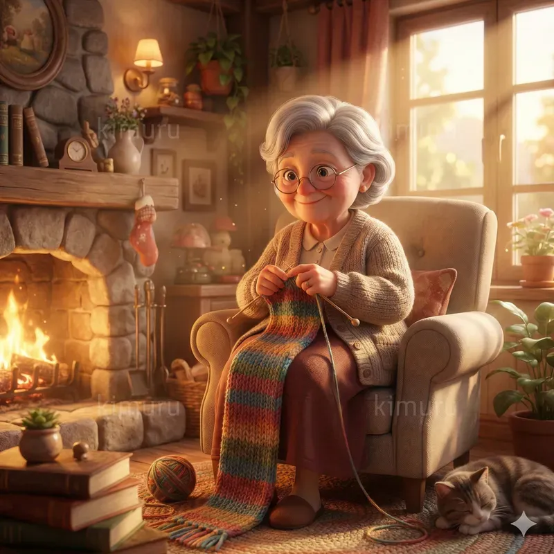Free Cute 3D Pixar Style Characters