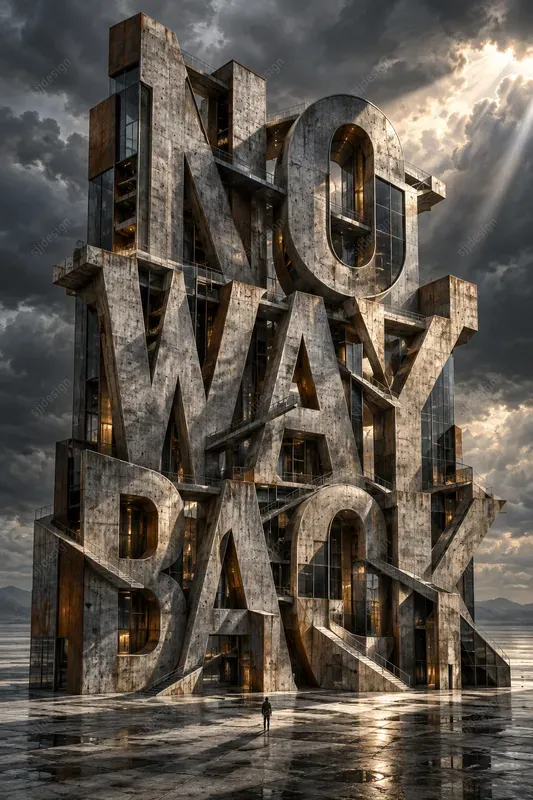 Monumental Typographic Architectures
