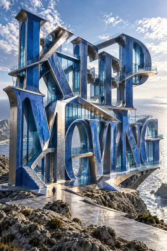 Monumental Typographic Architectures