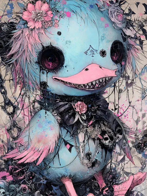 Summer Nightmare Junk Journals