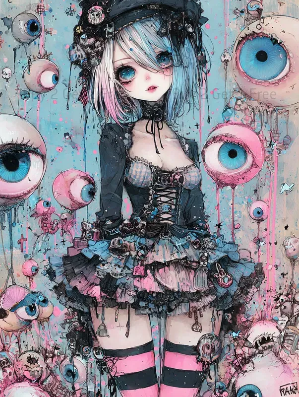 Summer Nightmare Junk Journals