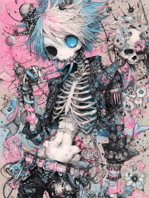 Summer Nightmare Junk Journals