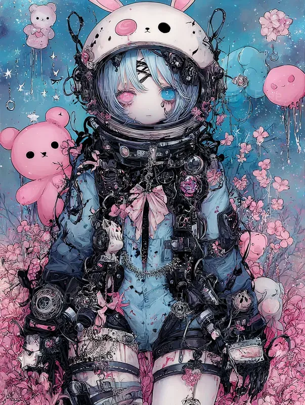 Summer Nightmare Junk Journals