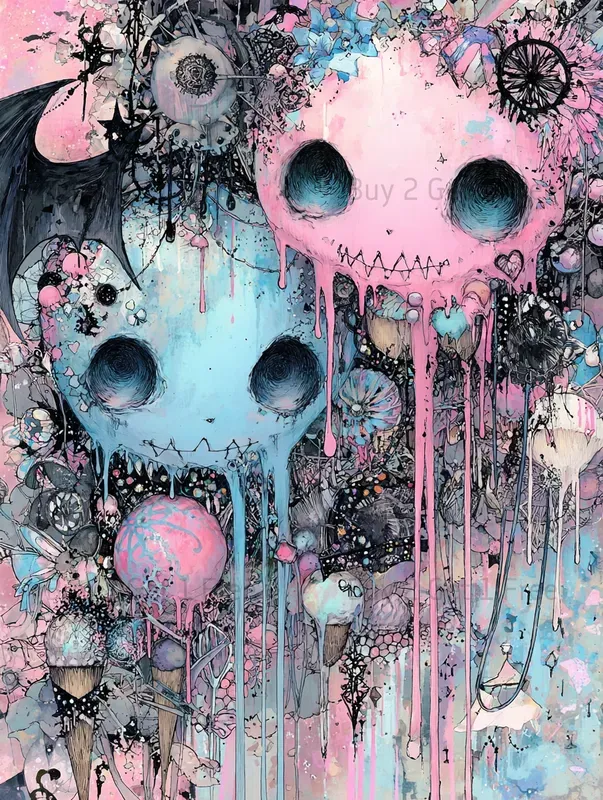 Summer Nightmare Junk Journals