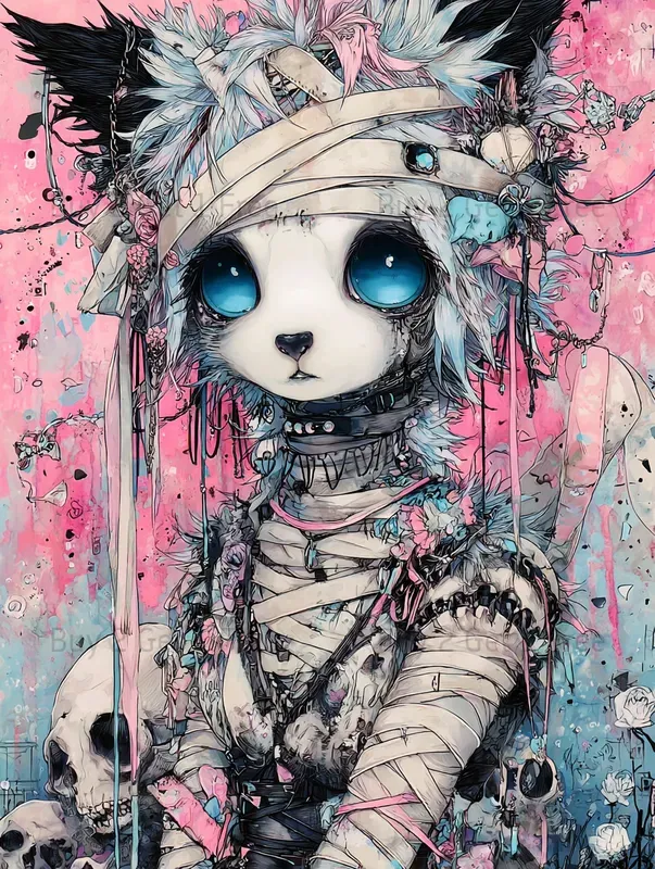 Summer Nightmare Junk Journals