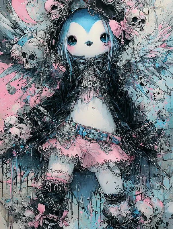 Summer Nightmare Junk Journals