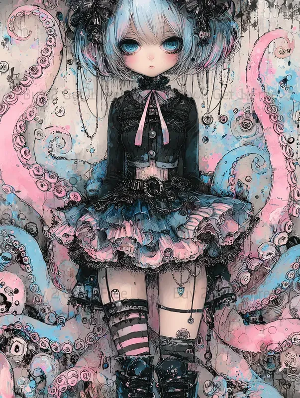 Summer Nightmare Junk Journals