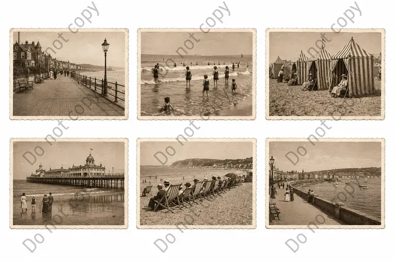 Vintage Real Photo Postcard Sets