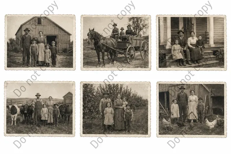 Vintage Real Photo Postcard Sets