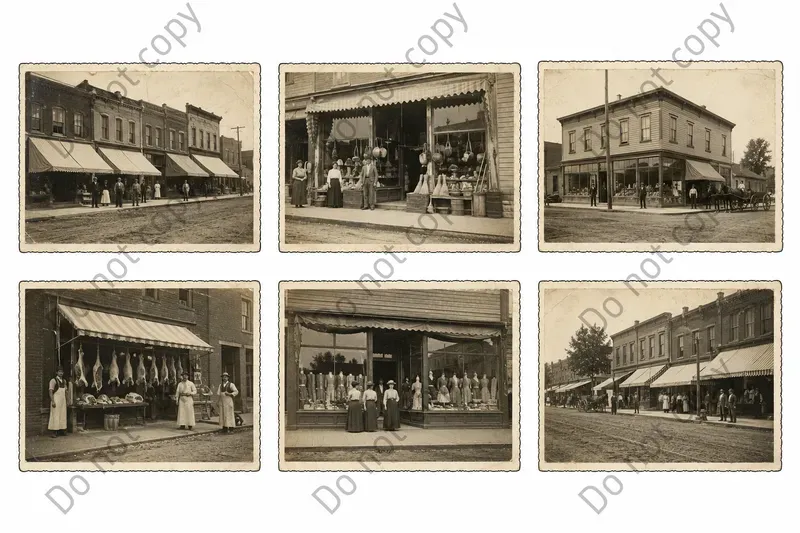Vintage Real Photo Postcard Sets