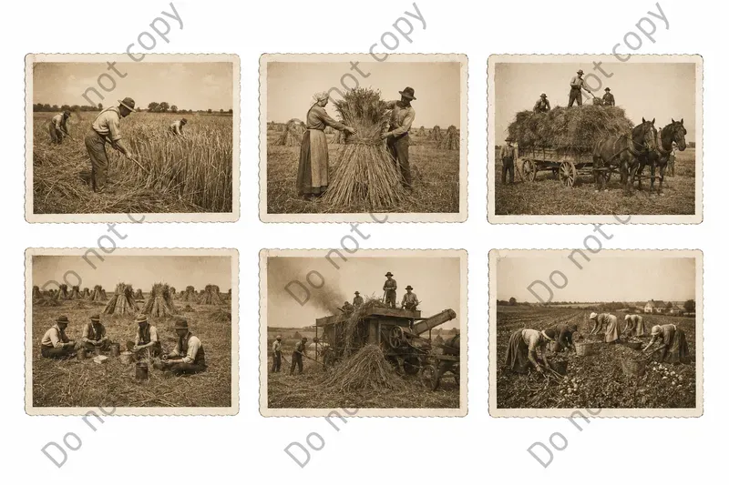 Vintage Real Photo Postcard Sets
