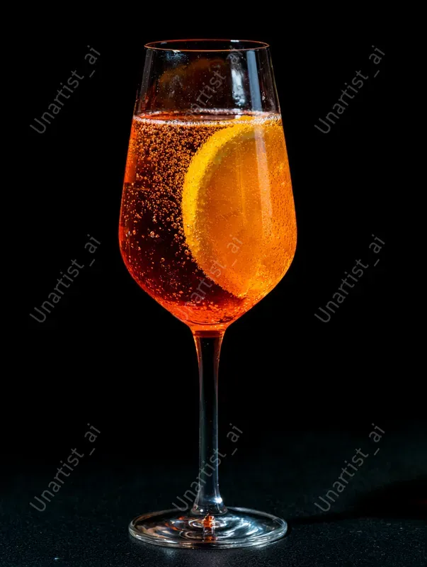 Minimalist Editorial Cocktail Photography