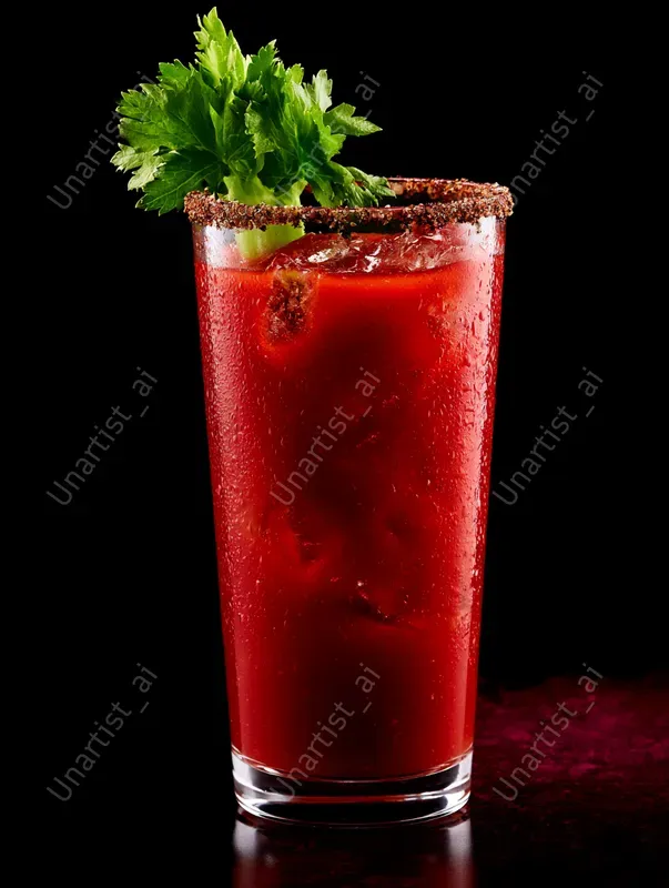 Minimalist Editorial Cocktail Photography