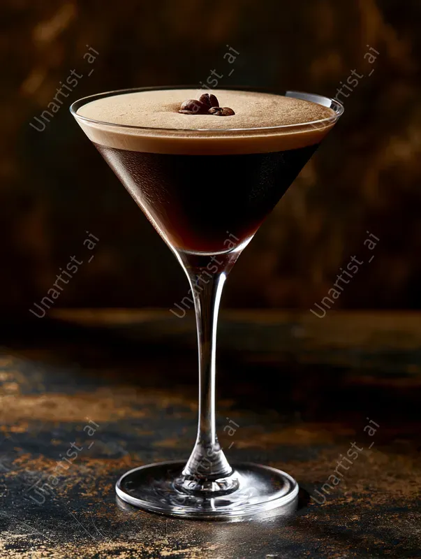 Minimalist Editorial Cocktail Photography