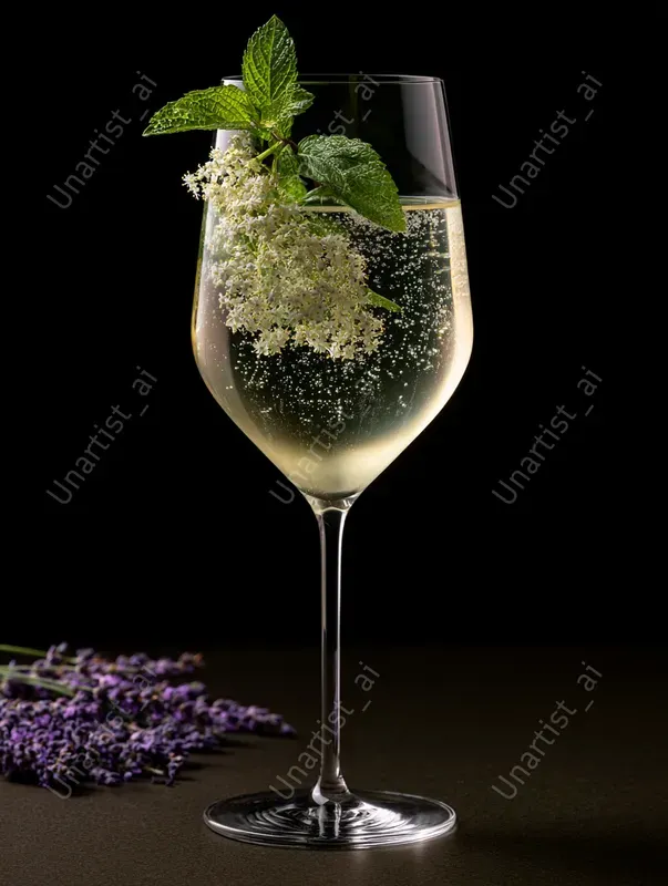 Minimalist Editorial Cocktail Photography