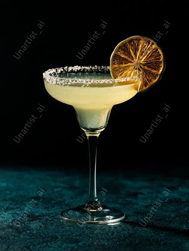 Minimalist Editorial Cocktail Photography