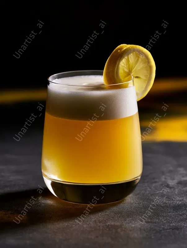 Minimalist Editorial Cocktail Photography