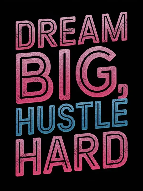 Tshirt Design Typography