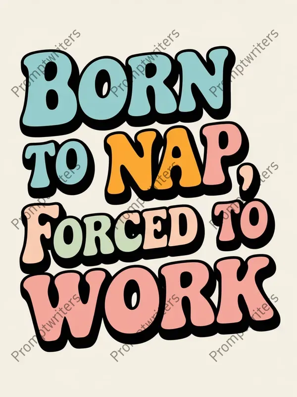 Tshirt Design Typography
