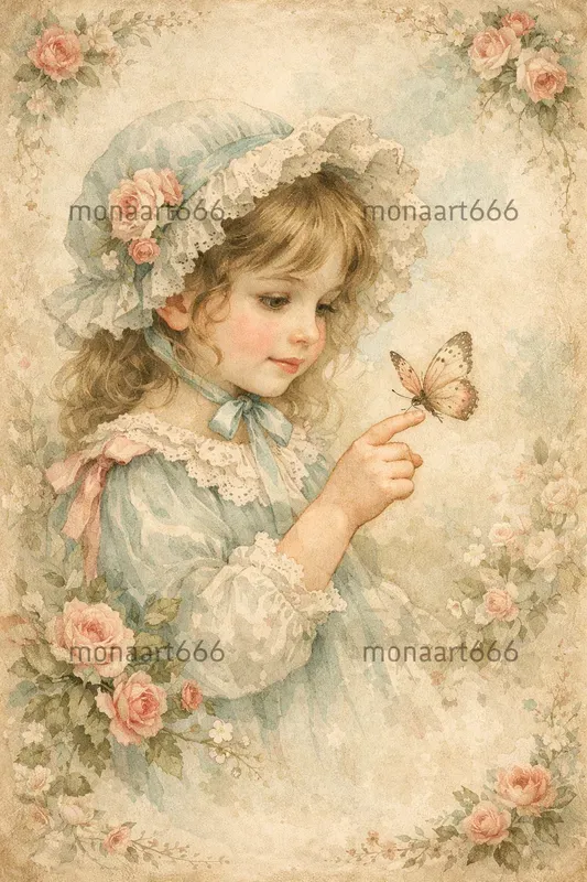 Victorian Pastel Dreams