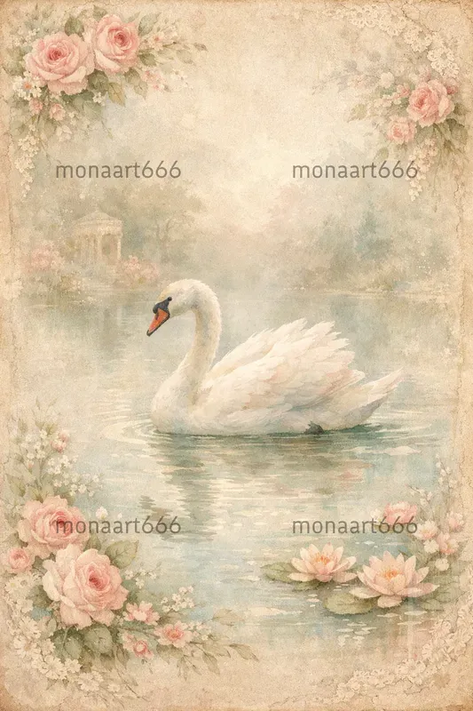 Victorian Pastel Dreams