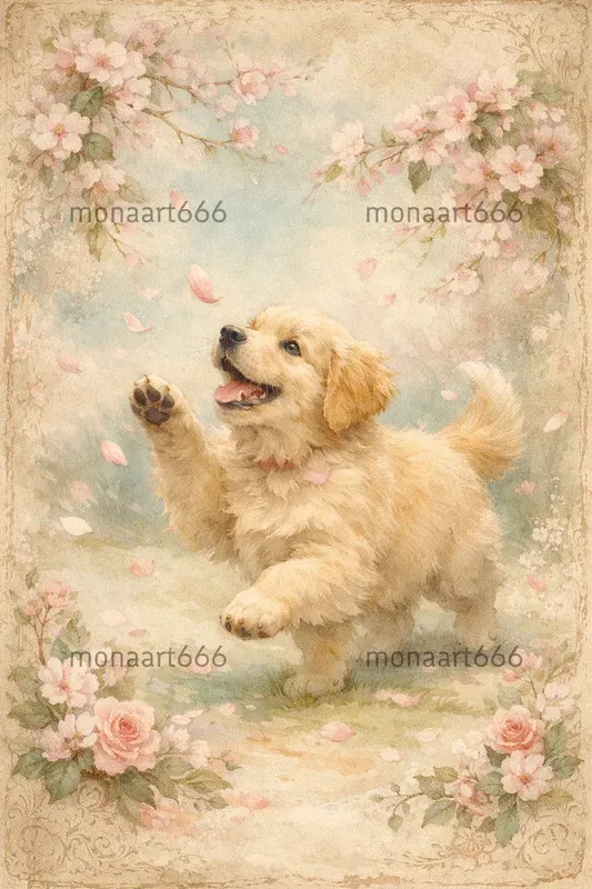 Victorian Pastel Dreams