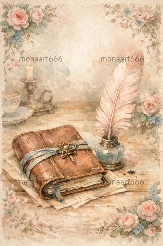 Victorian Pastel Dreams