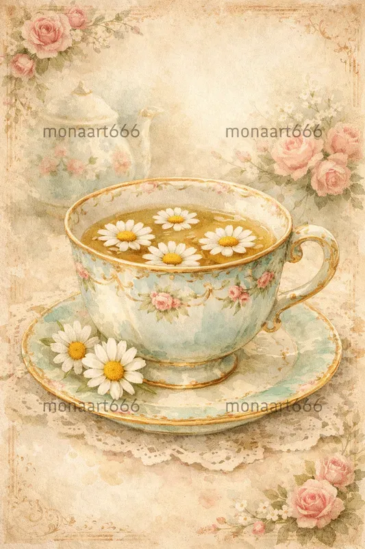 Victorian Pastel Dreams