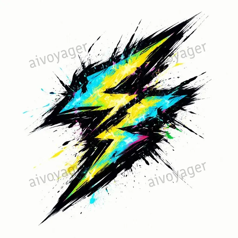 Neoexpressionist Logo Generator
