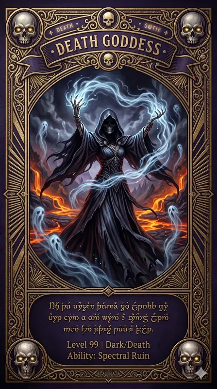 Fantasy Trading Cards