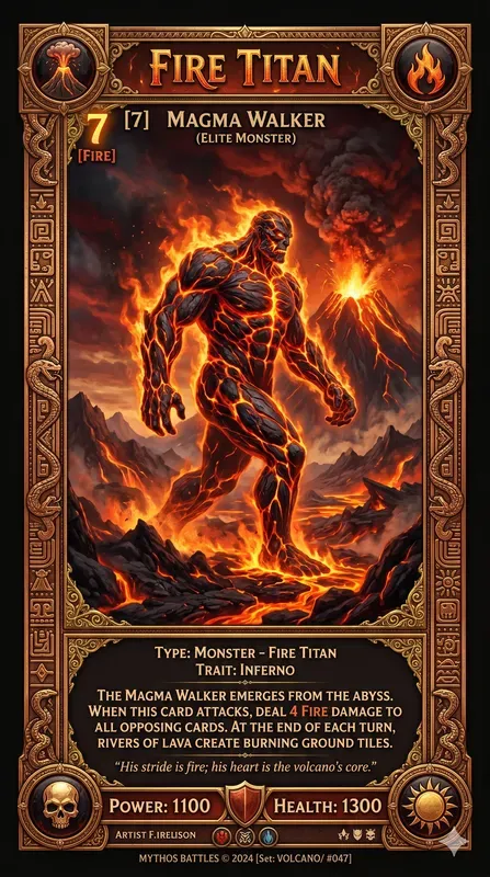 Fantasy Trading Cards