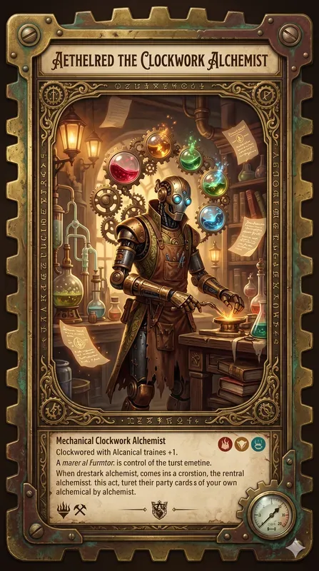 Fantasy Trading Cards