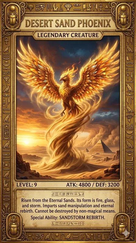 Fantasy Trading Cards