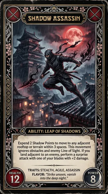Fantasy Trading Cards