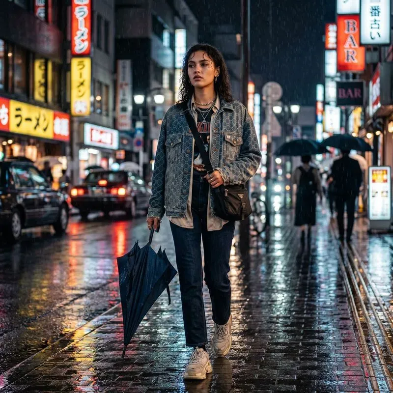 Cinematic Streetwear Editorials