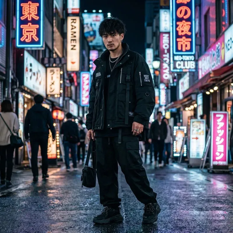 Cinematic Streetwear Editorials