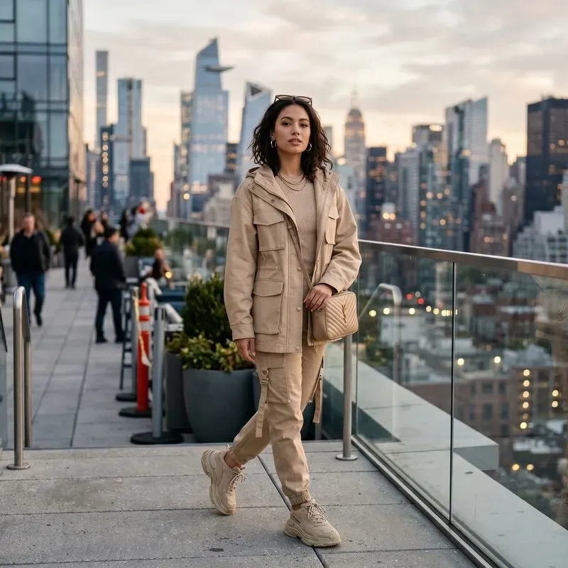 Cinematic Streetwear Editorials