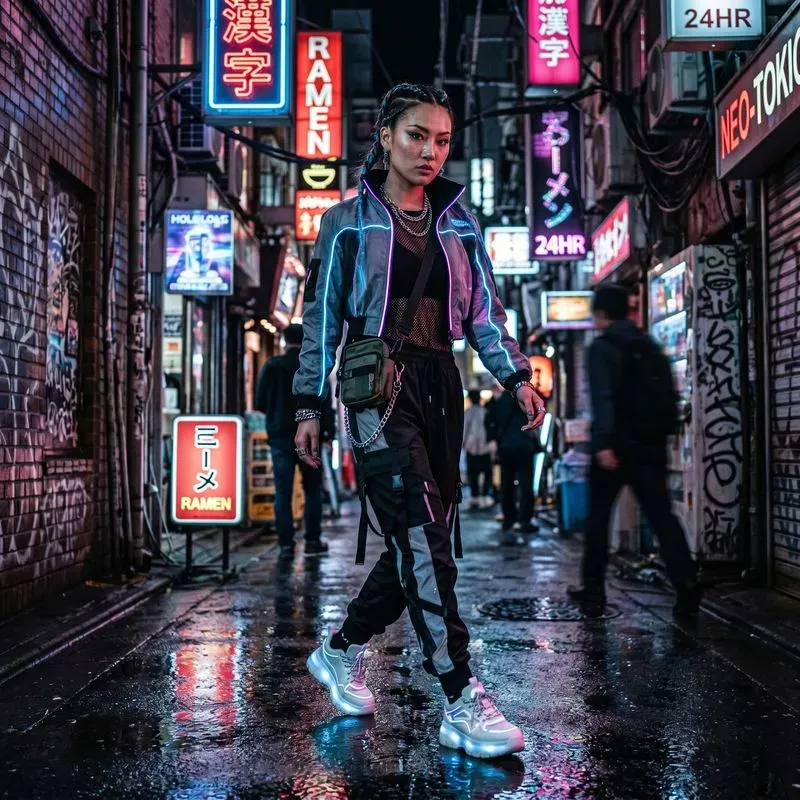 Cinematic Streetwear Editorials