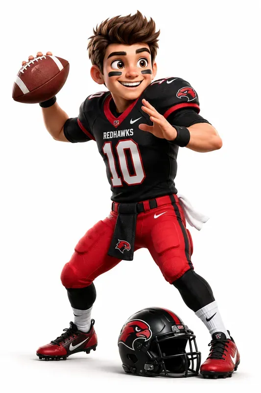 3D Sports Mascot Characters