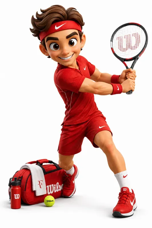 3D Sports Mascot Characters