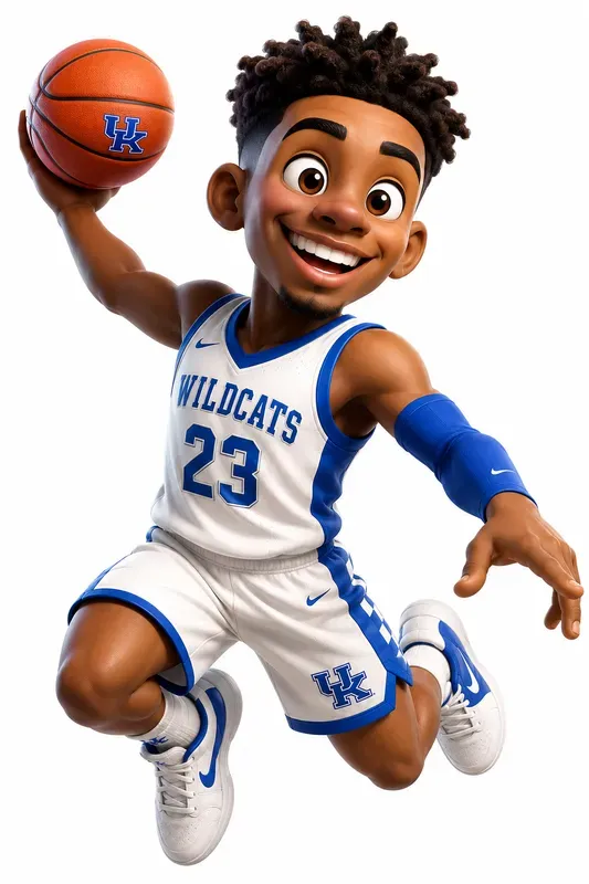 3D Sports Mascot Characters