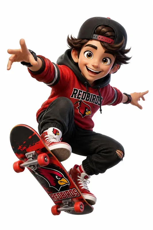 3D Sports Mascot Characters