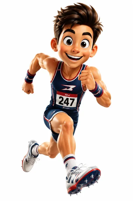 3D Sports Mascot Characters