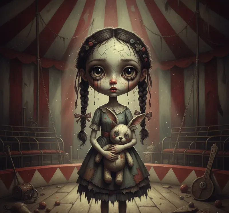 Gothic Whimsy Dark Popsurrealists
