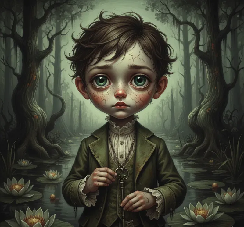 Gothic Whimsy Dark Popsurrealists