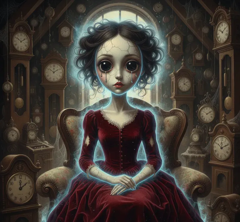Gothic Whimsy Dark Popsurrealists