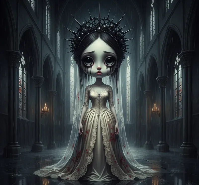 Gothic Whimsy Dark Popsurrealists