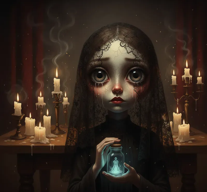 Gothic Whimsy Dark Popsurrealists